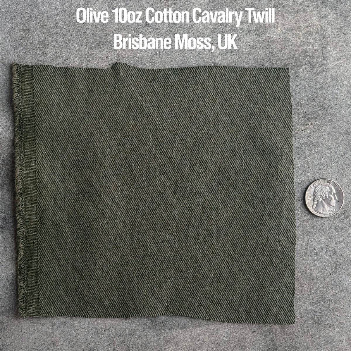 Rivet Chinos in Fall Cavalry Twill & Canvas