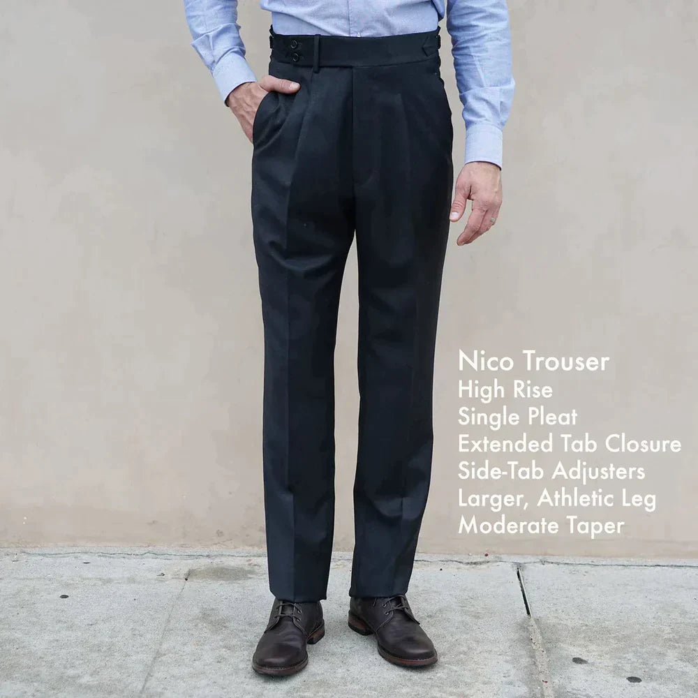 Custom Trousers Lightweight Luxe Blends