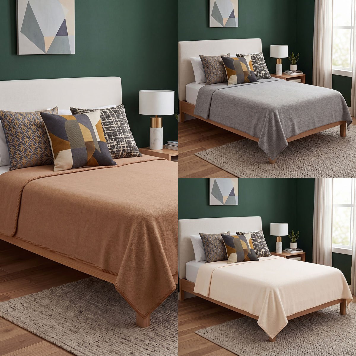 Twin Size Alpaca-Wool Luxury Comforter