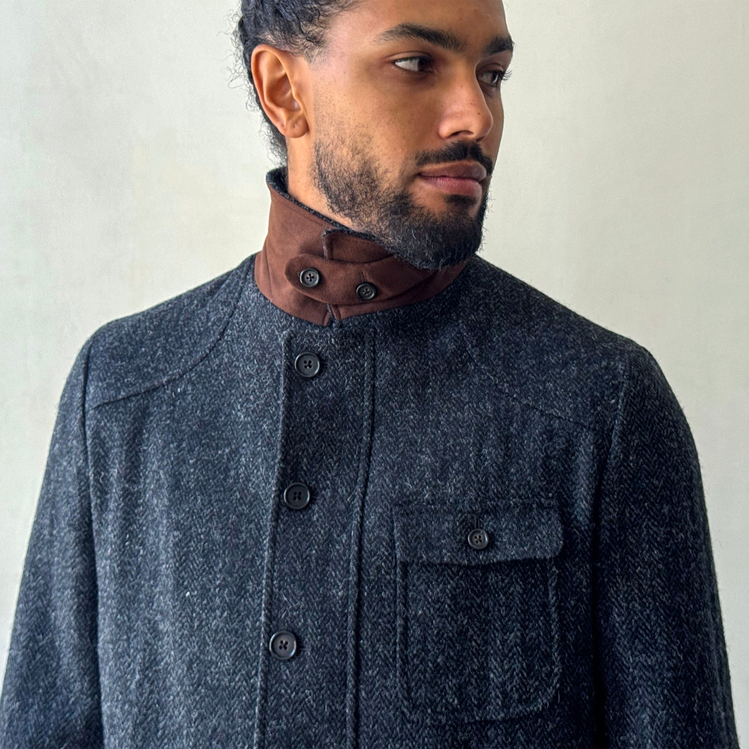 Custom Ranger & Moto Jackets in Harris Tweed & Flecked Herringbone