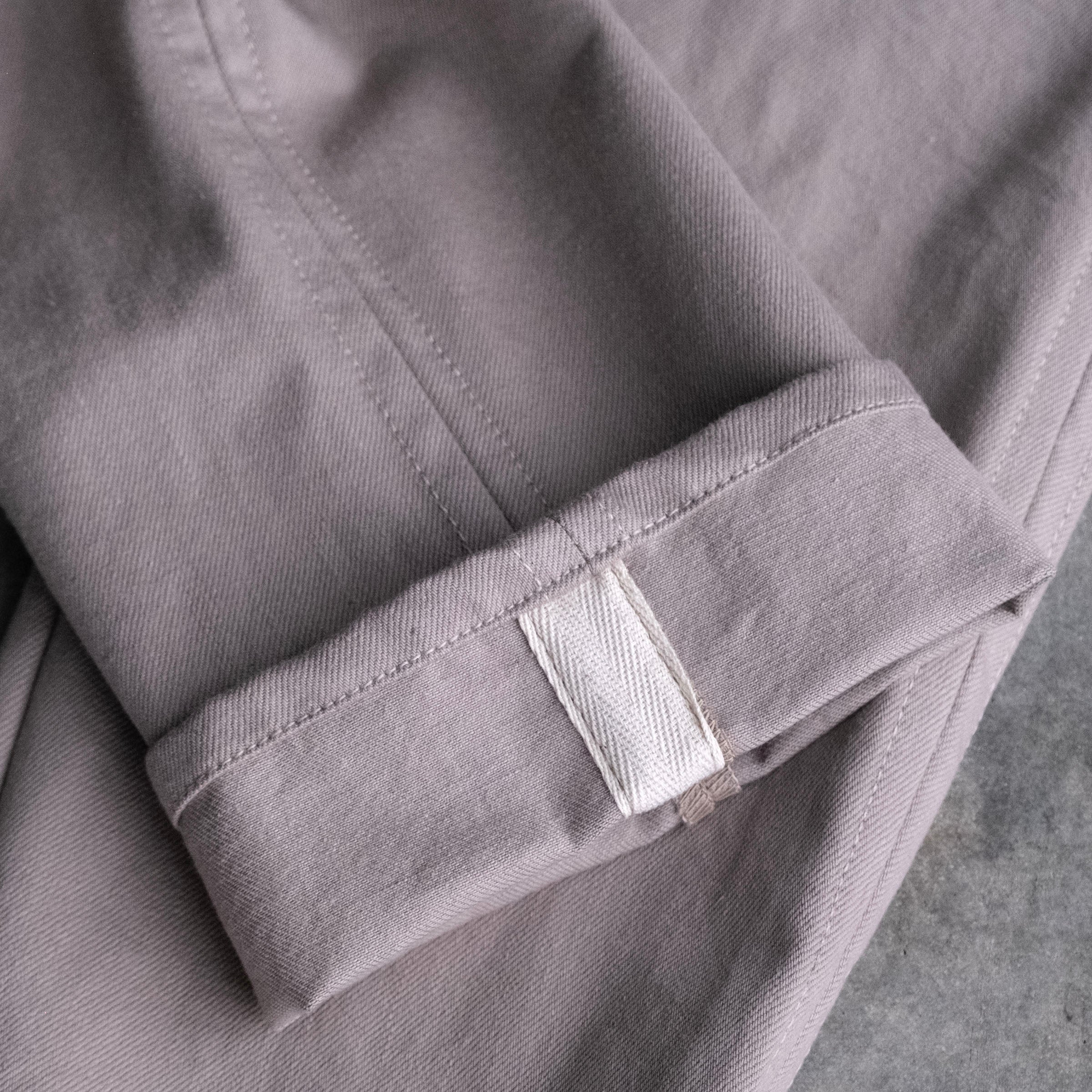 Rivet Chino Washed Khaki 10oz Howitzer Twill Sz 36