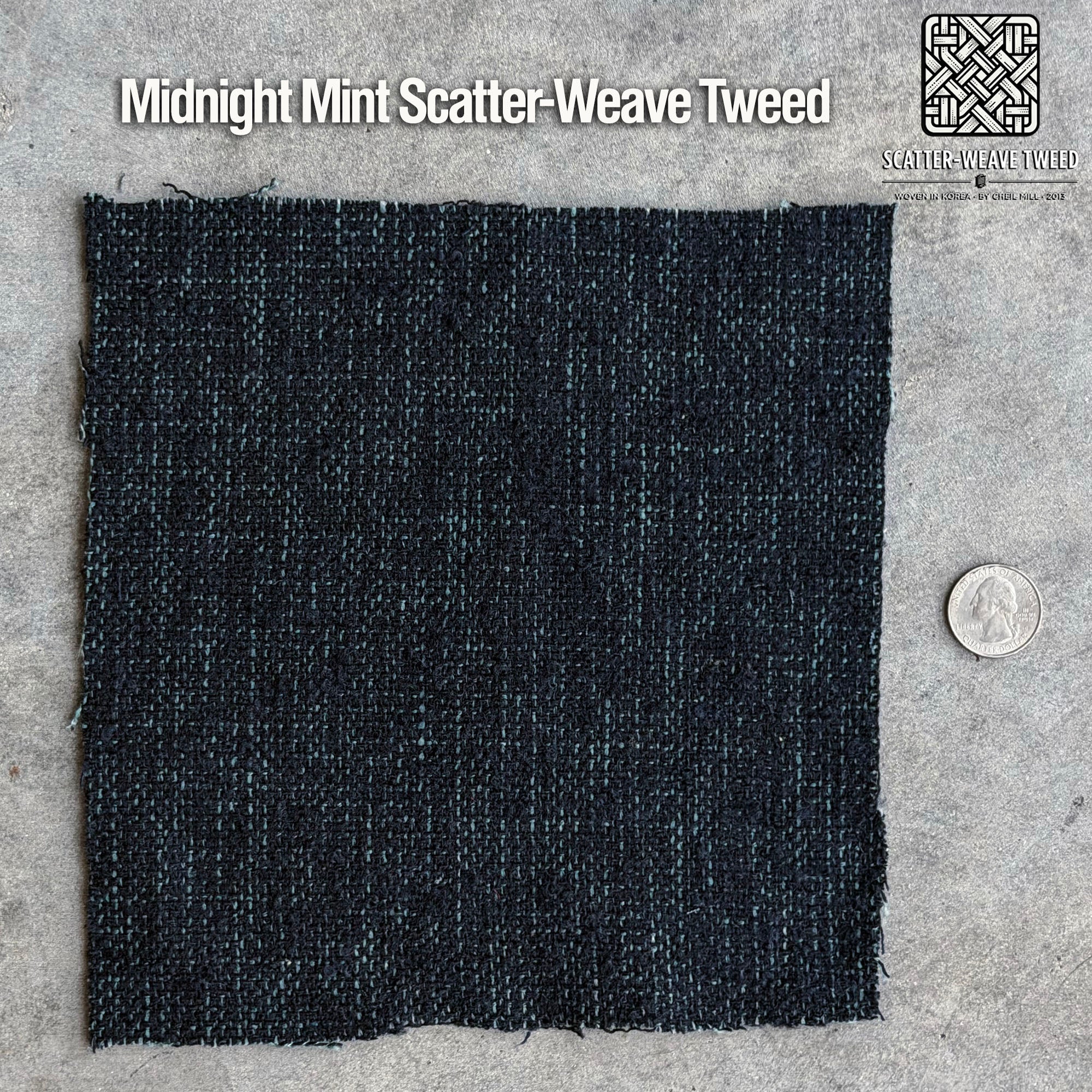 Custom Trousers in Rare Scatter-Weave Tweed