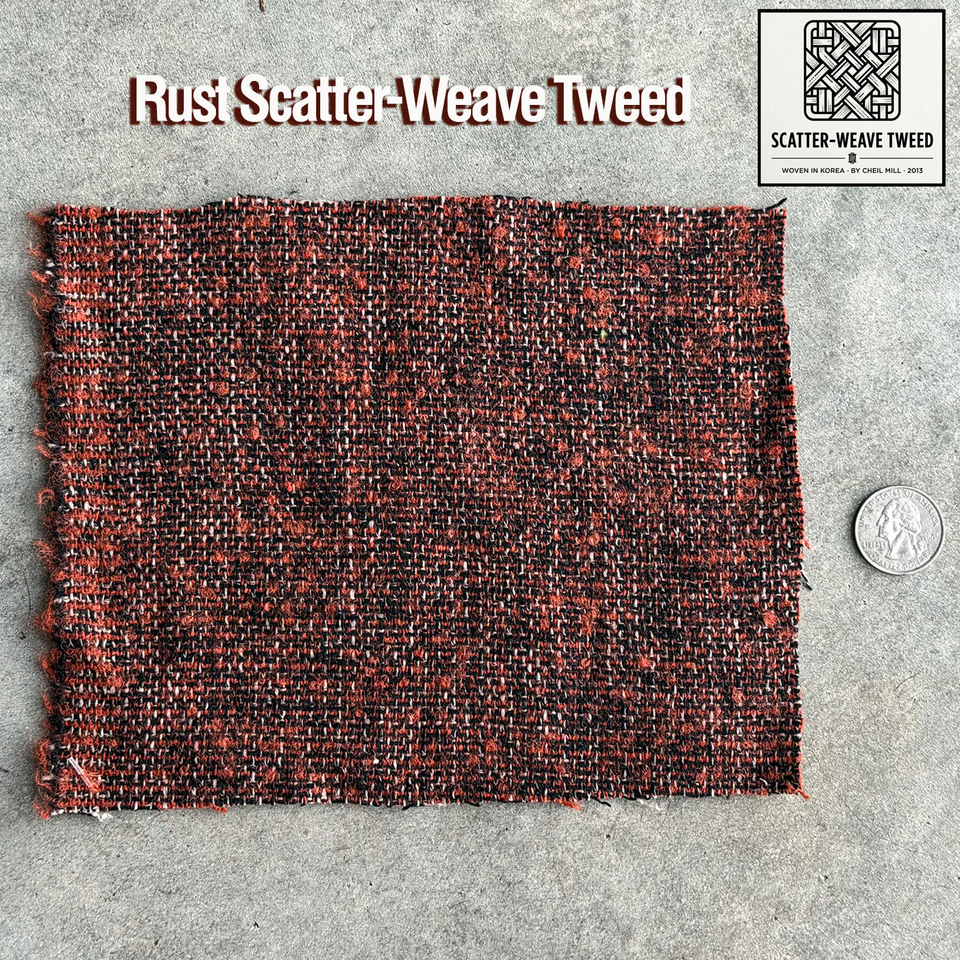 SR Custom Tweed Pieces