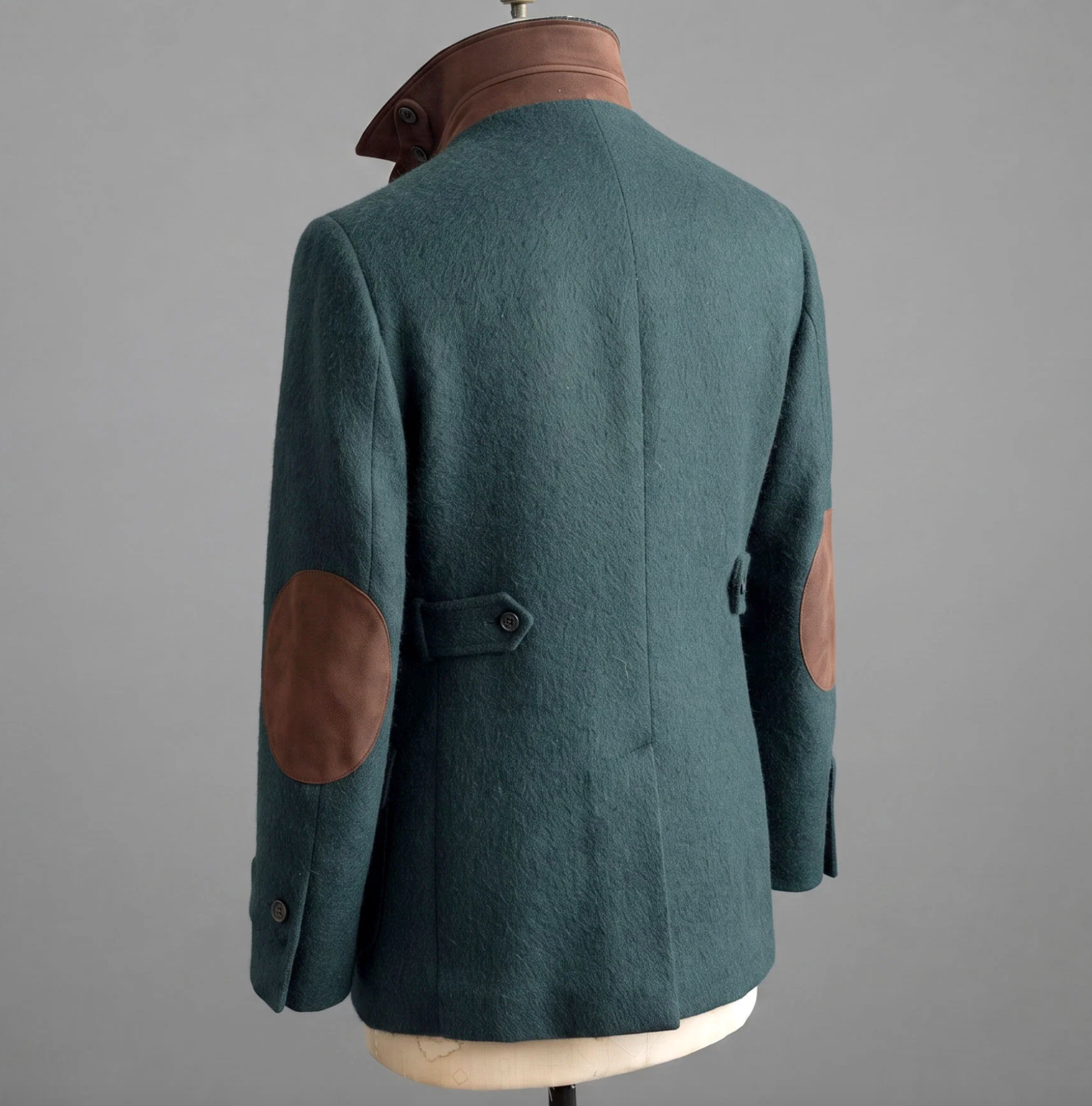 JG Racing Green Camel Hair Ranger