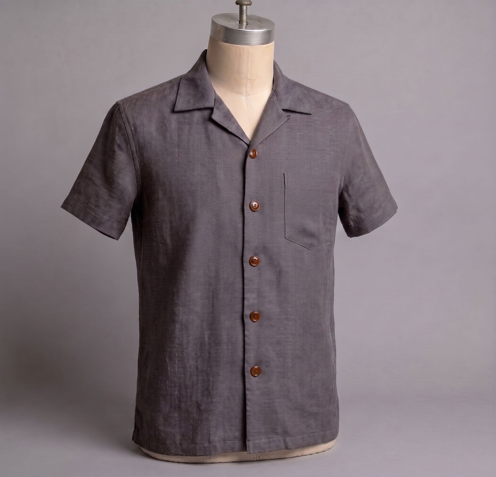 Riviera Camp Collar Short Sleeve Shirt Project