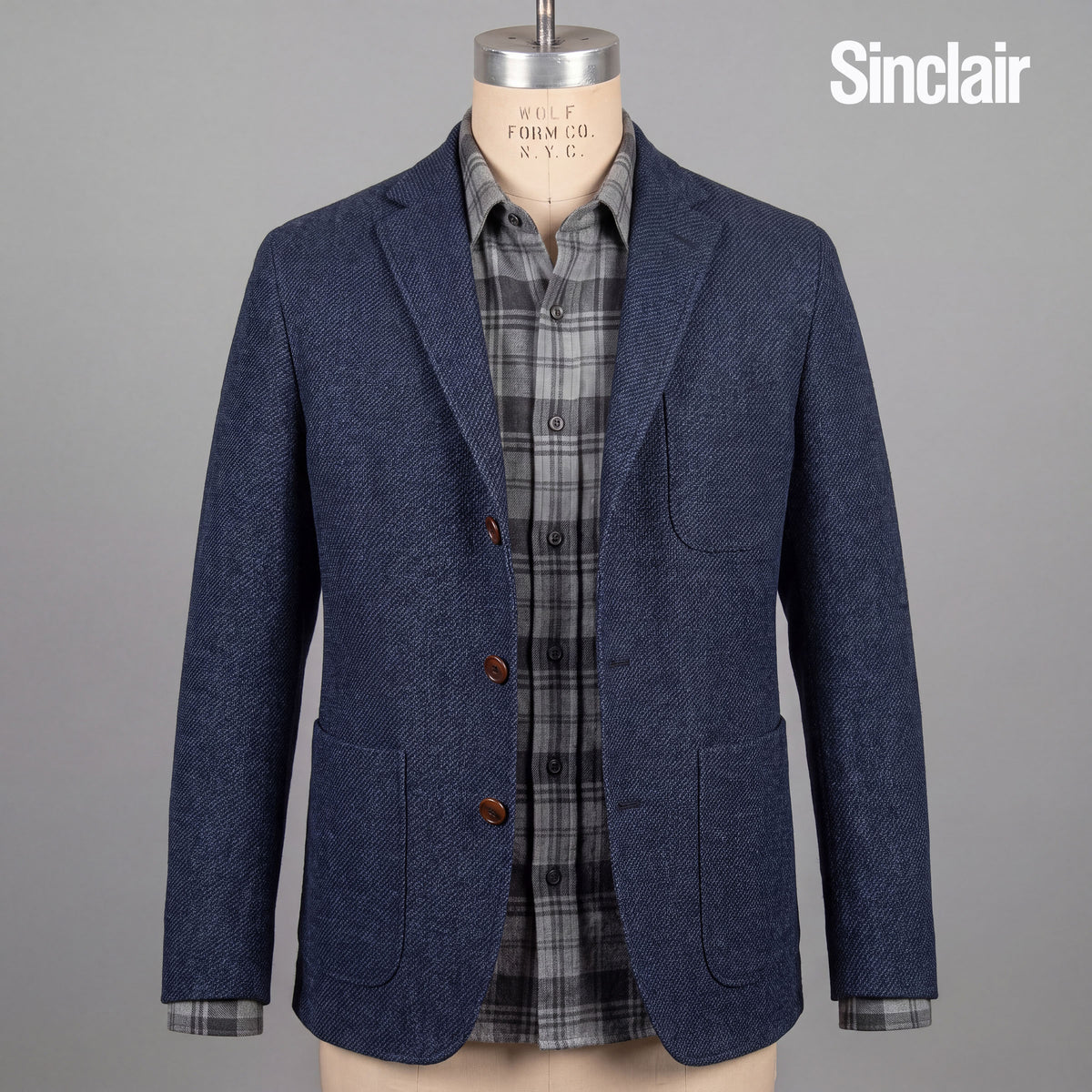 Doyle, Sinclair & Corso in English & Italian Wool Tweed Project
