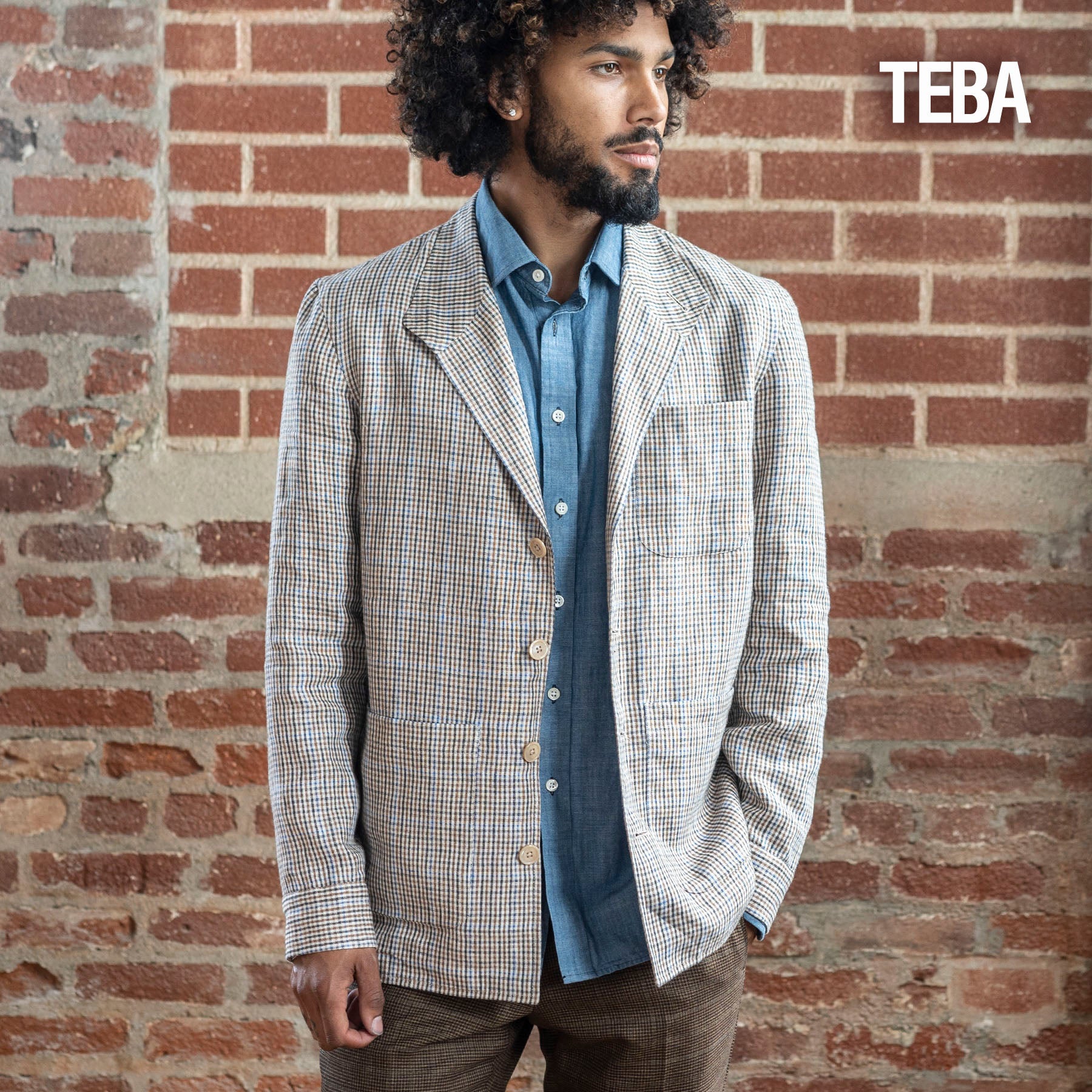 Custom Doyle, Teba, and Field Jackets Lightweight Luxe Blends
