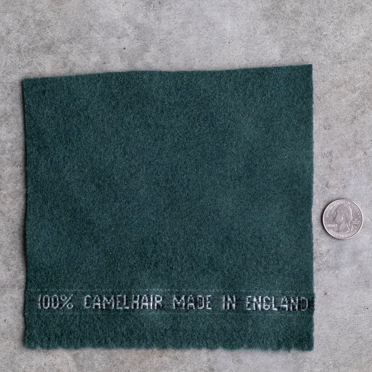 Custom Doyle, Teba, and Ranger Jackets Racing Green Camel Hair