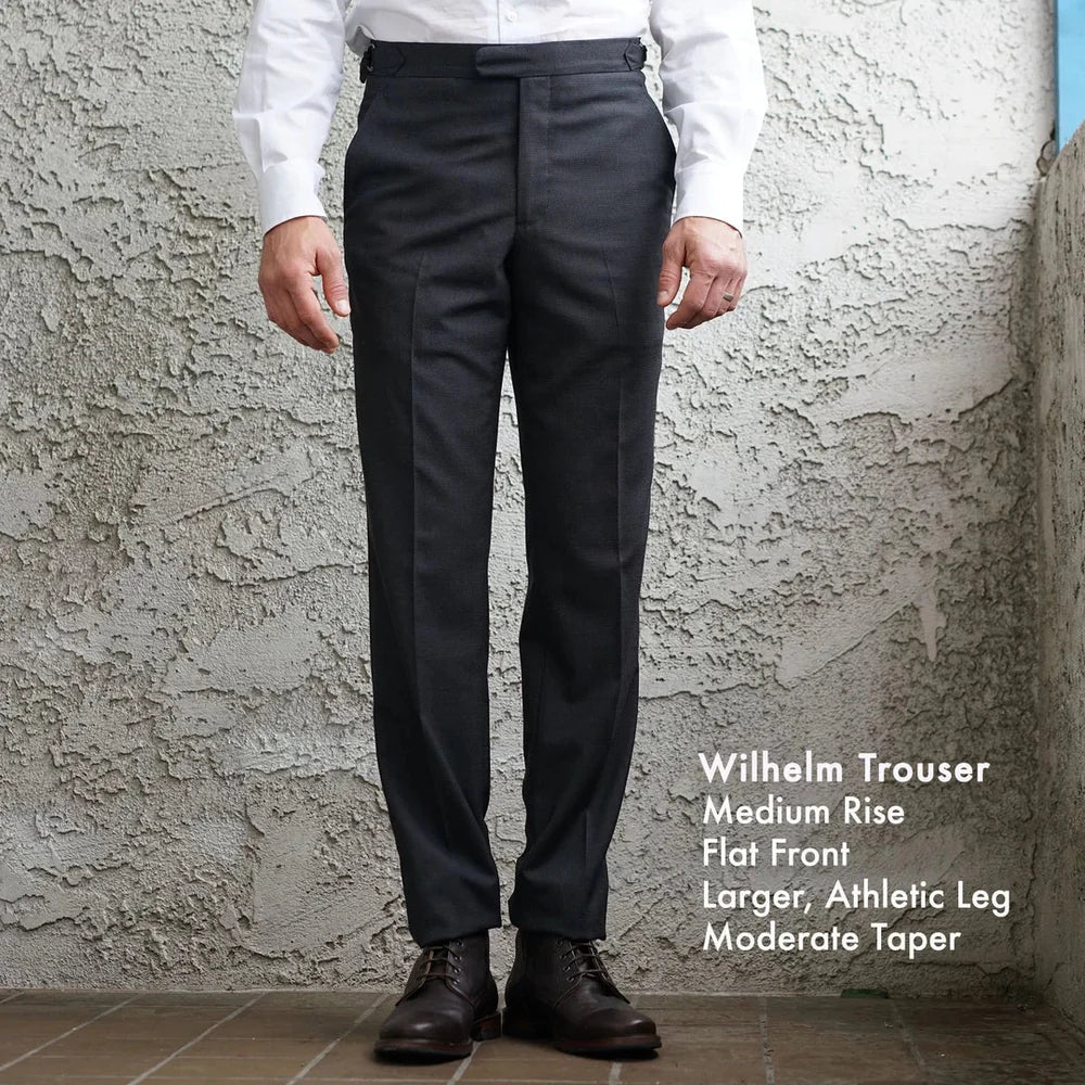 Custom Trousers Lightweight Luxe Blends