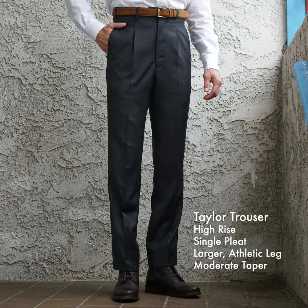 Custom Trousers Lightweight Luxe Blends
