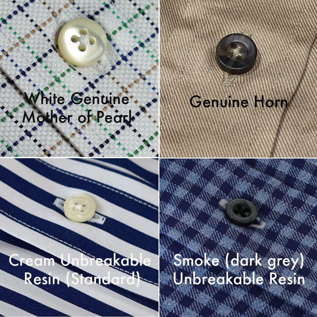 Custom Shirting Four-Season Dress Checks
